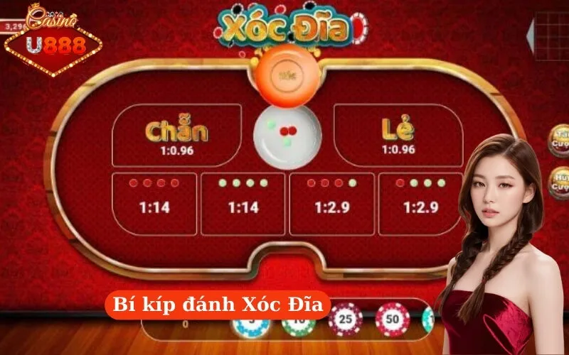 Bí kíp đánh Xóc Đĩa