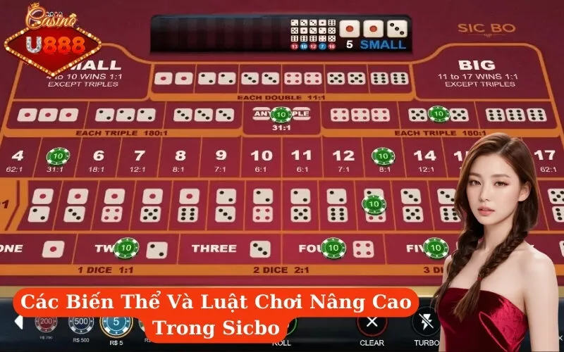 Các Biến Thể Và Luật Chơi Nâng Cao Trong Sicbo