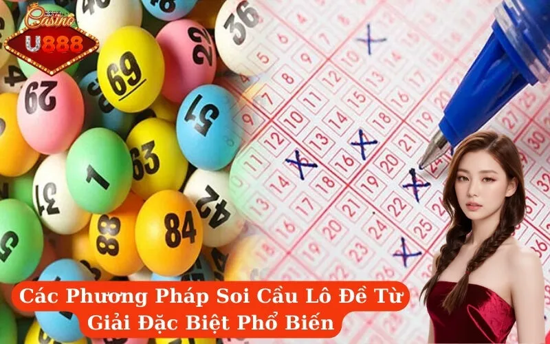Các Phương Pháp Soi Cầu Lô Đề Từ Giải Đặc Biệt Phổ Biến