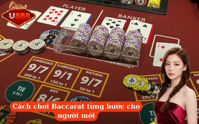 Cách chơi Baccarat từng bước cho người mới
