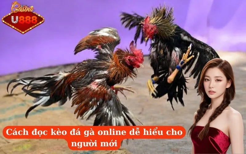 Cách đọc kèo đá gà online dễ hiểu cho người mới