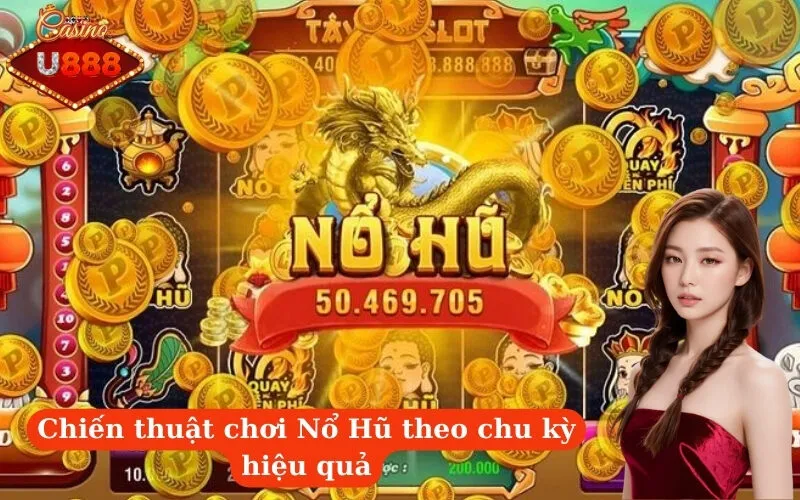 Chiến thuật chơi Nổ Hũ theo chu kỳ hiệu quả