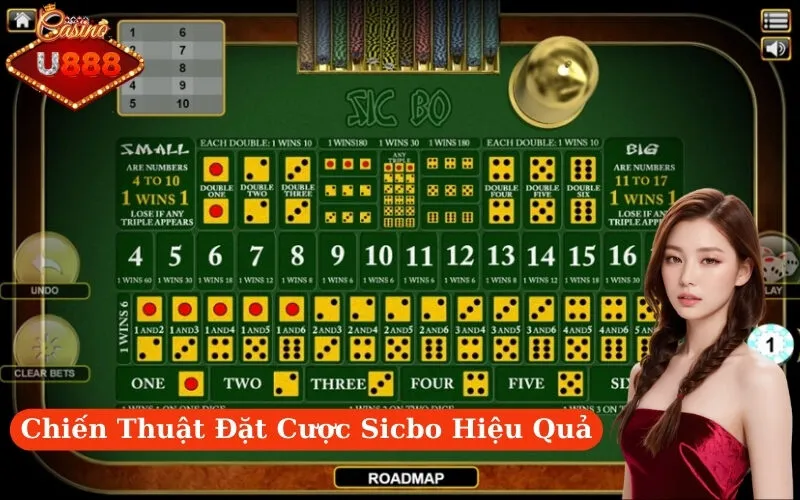 Chiến Thuật Đặt Cược Sicbo Hiệu Quả