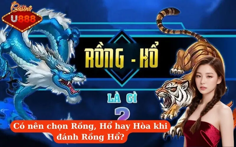 Có nên chọn Rồng, Hổ hay Hòa khi đánh Rồng Hổ