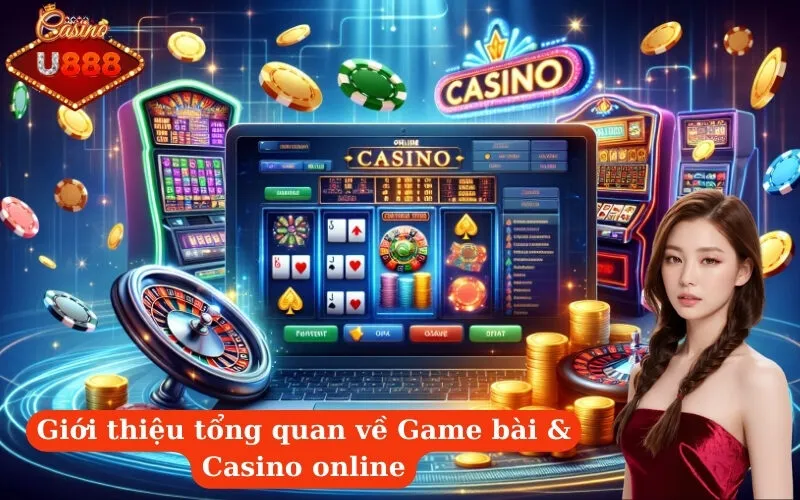 Giới thiệu tổng quan về Game bài & Casino online