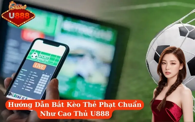 Hướng Dẫn Bắt Kèo Thẻ Phạt Chuẩn Như Cao Thủ U888