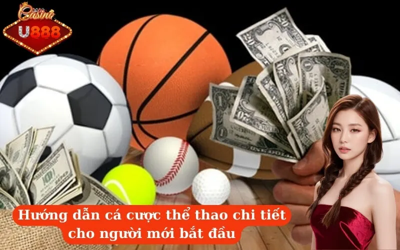 Hướng dẫn cá cược thể thao chi tiết cho người mới bắt đầu