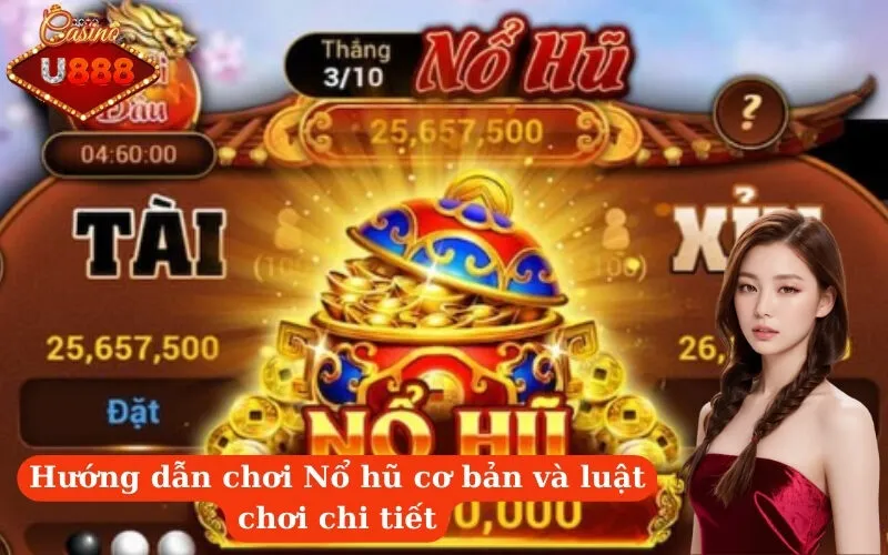 Hướng dẫn chơi Nổ hũ cơ bản và luật chơi chi tiết
