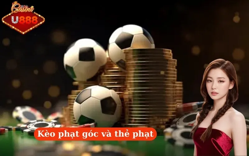 Kèo phạt góc và thẻ phạt