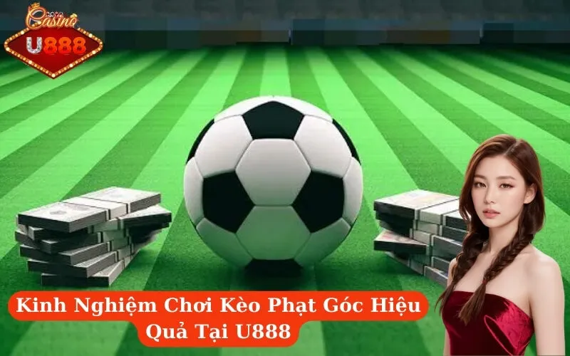 Kinh Nghiệm Chơi Kèo Phạt Góc Hiệu Quả Tại U888