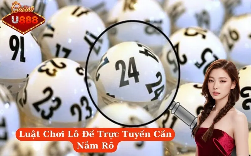 Luật Chơi Lô Đề Trực Tuyến Cần Nắm Rõ