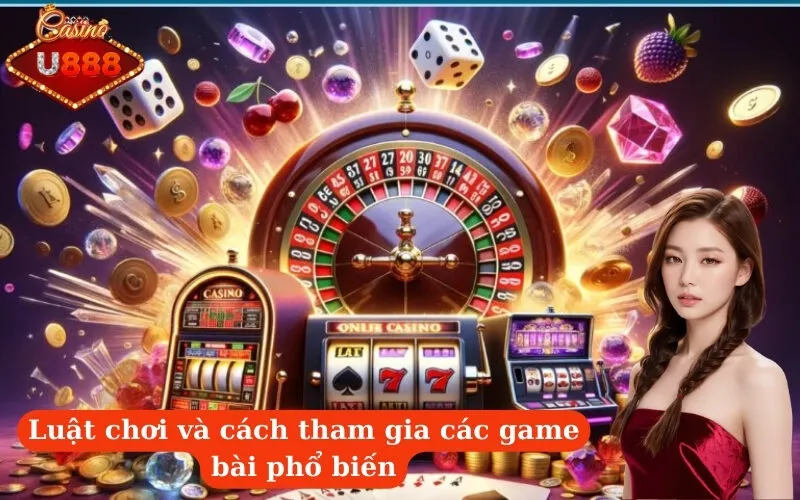Luật chơi và cách tham gia các game bài phổ biến