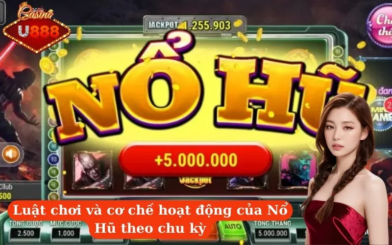 Luật chơi và cơ chế hoạt động của Nổ Hũ theo chu kỳ