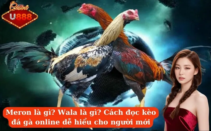 Meron là gì Wala là gì Cách đọc kèo đá gà online dễ hiểu cho người mới