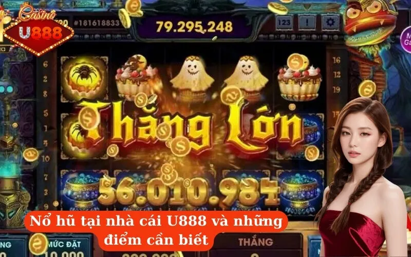 Nổ hũ tại nhà cái U888 và những điểm cần biết